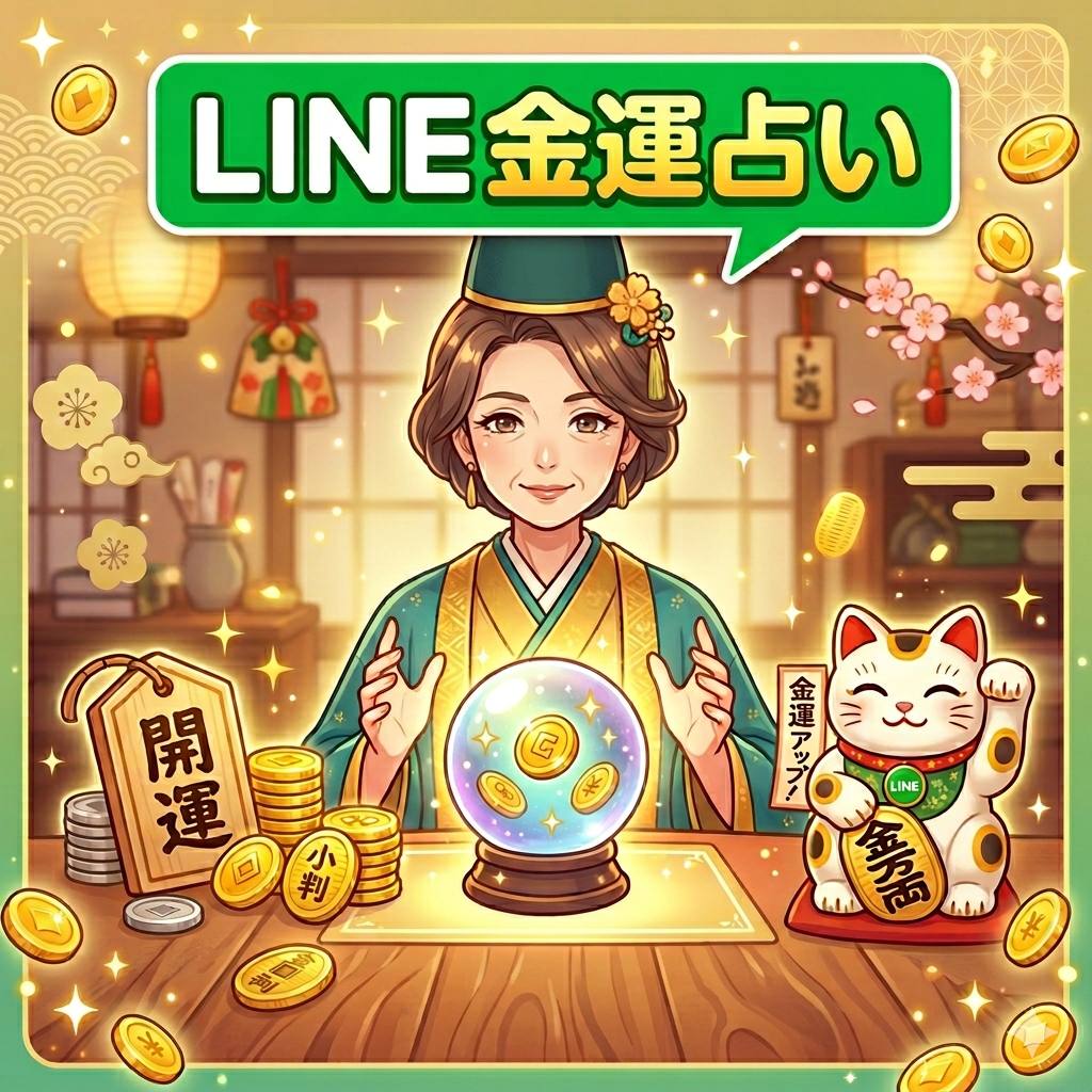 金運診断のイメージ